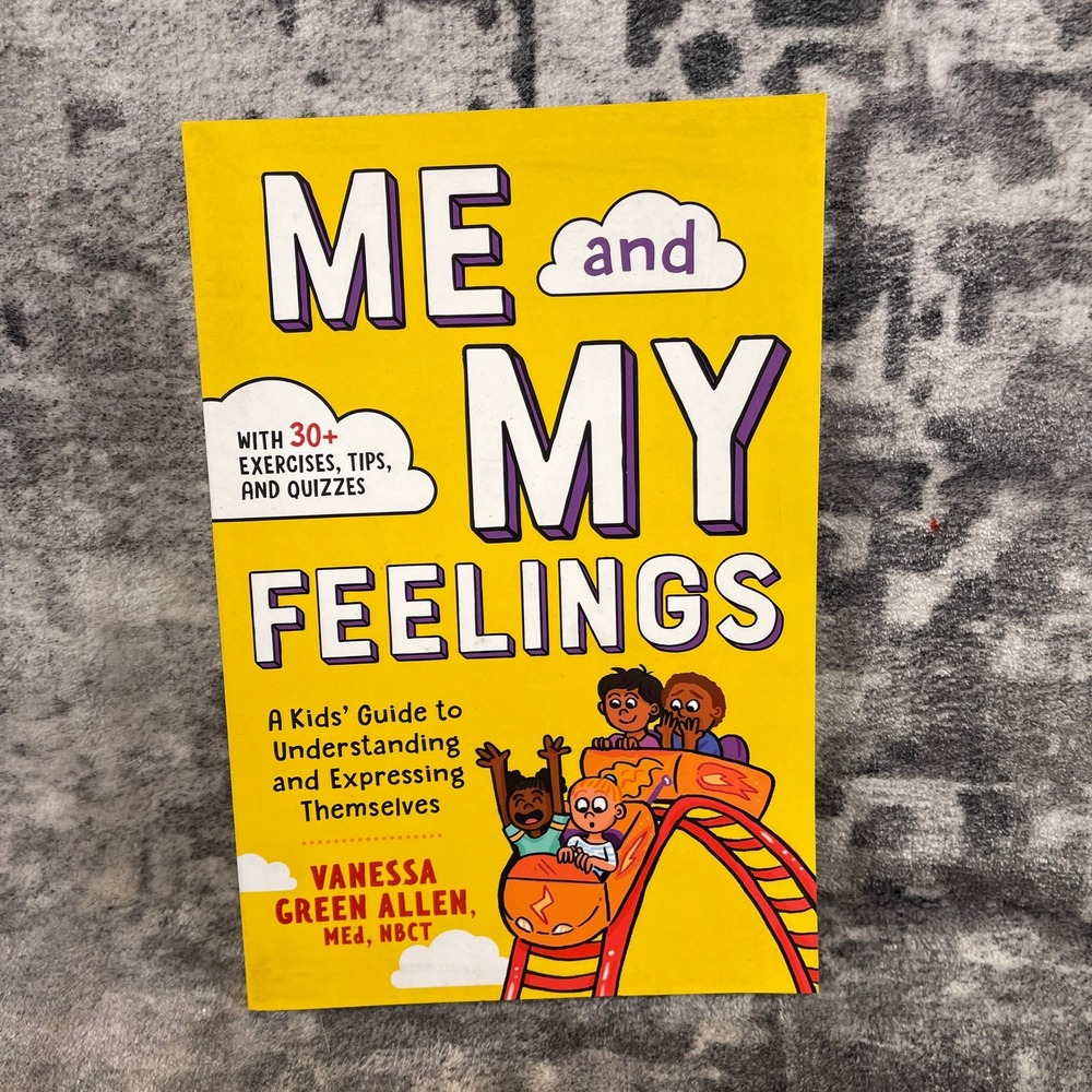 ME and MY FEELINGS Vanessa Green Allen Kids Guide Social Emotional Kids Workbook